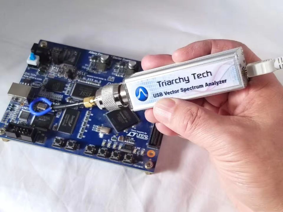 USB頻譜分析儀 USB頻譜分析儀
